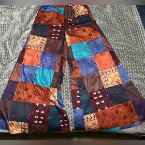 Patch work hippy pants!